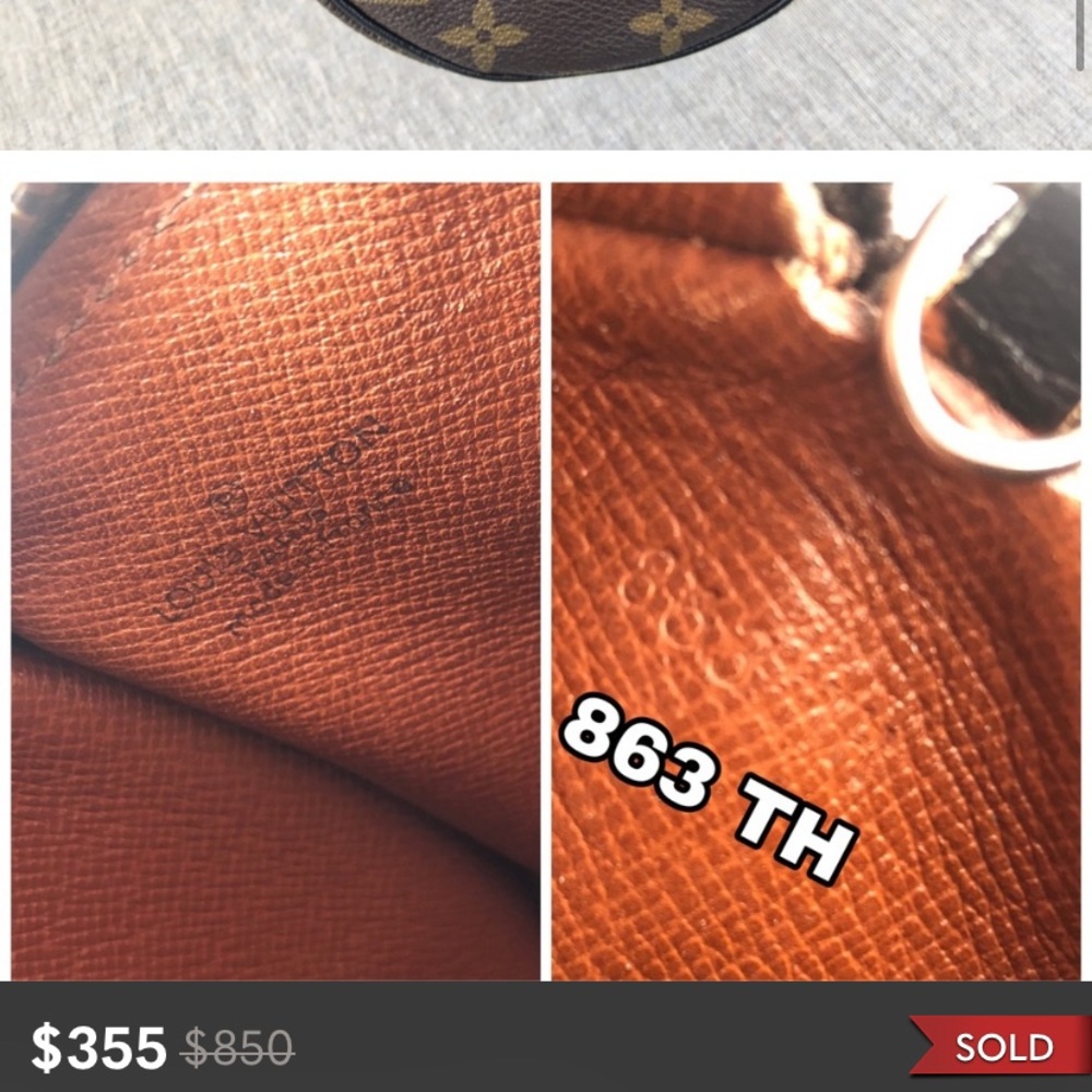 Reposhing Authentic Louis Vuitton Papillon - Picture 3 of 6